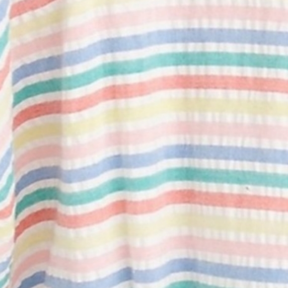 J.crew Rainbow Striped Seersucker Dress - Picture 3 of 10